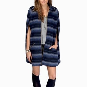 Poncho coat